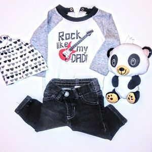 Baby boy 3 piece outfit